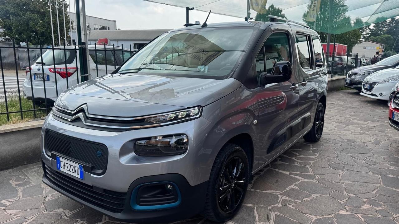Citroen Berlingo e-Berlingo motore elettrico 136 CV M Shine
