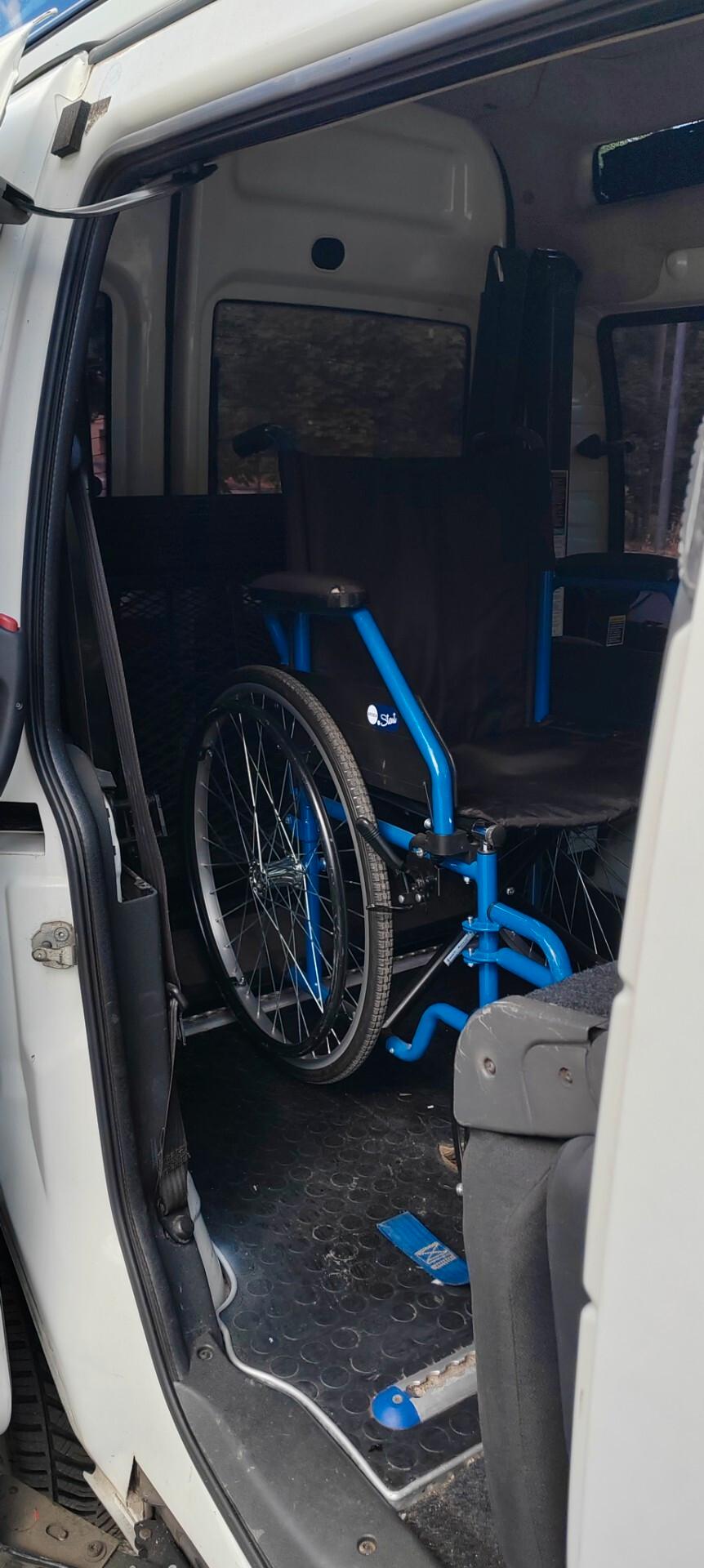Fiat Doblo Doblò 1.3 MJ 16V TETTO ALTO CON PEDANA DISABILI ELETTRICA