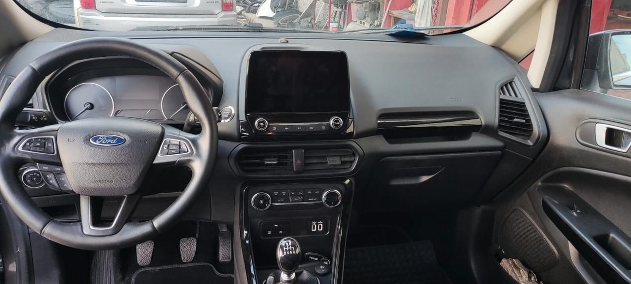 Ford EcoSport 1.5 Ecoblue 95 CV Start&Stop Plus