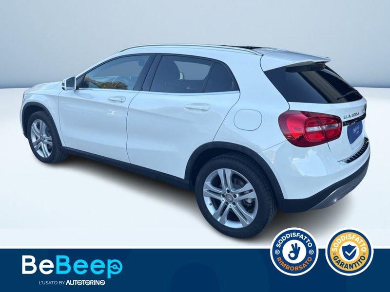 Mercedes-Benz GLA 200 D (CDI) ENDURO