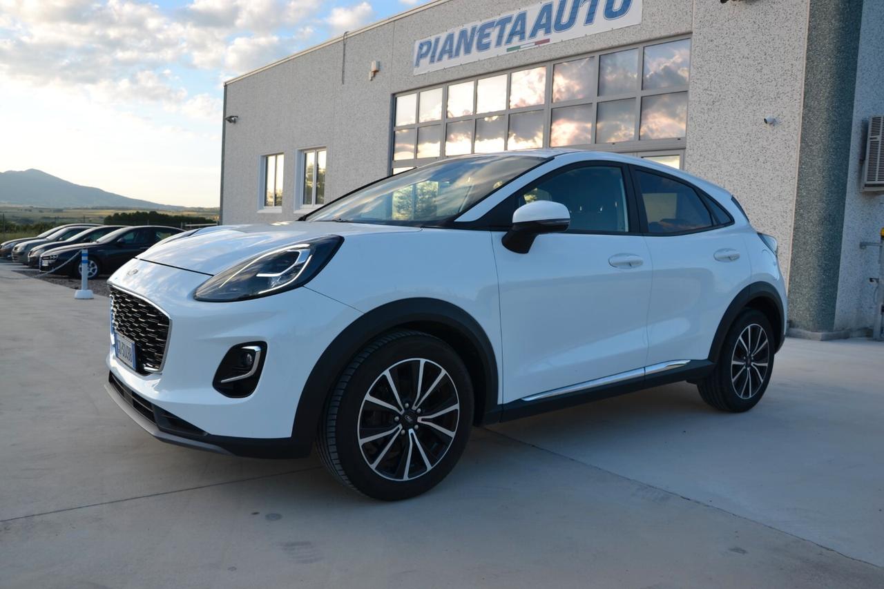 Ford Puma 1.0 EcoBoost Hybrid 125 CV S&S Titanium