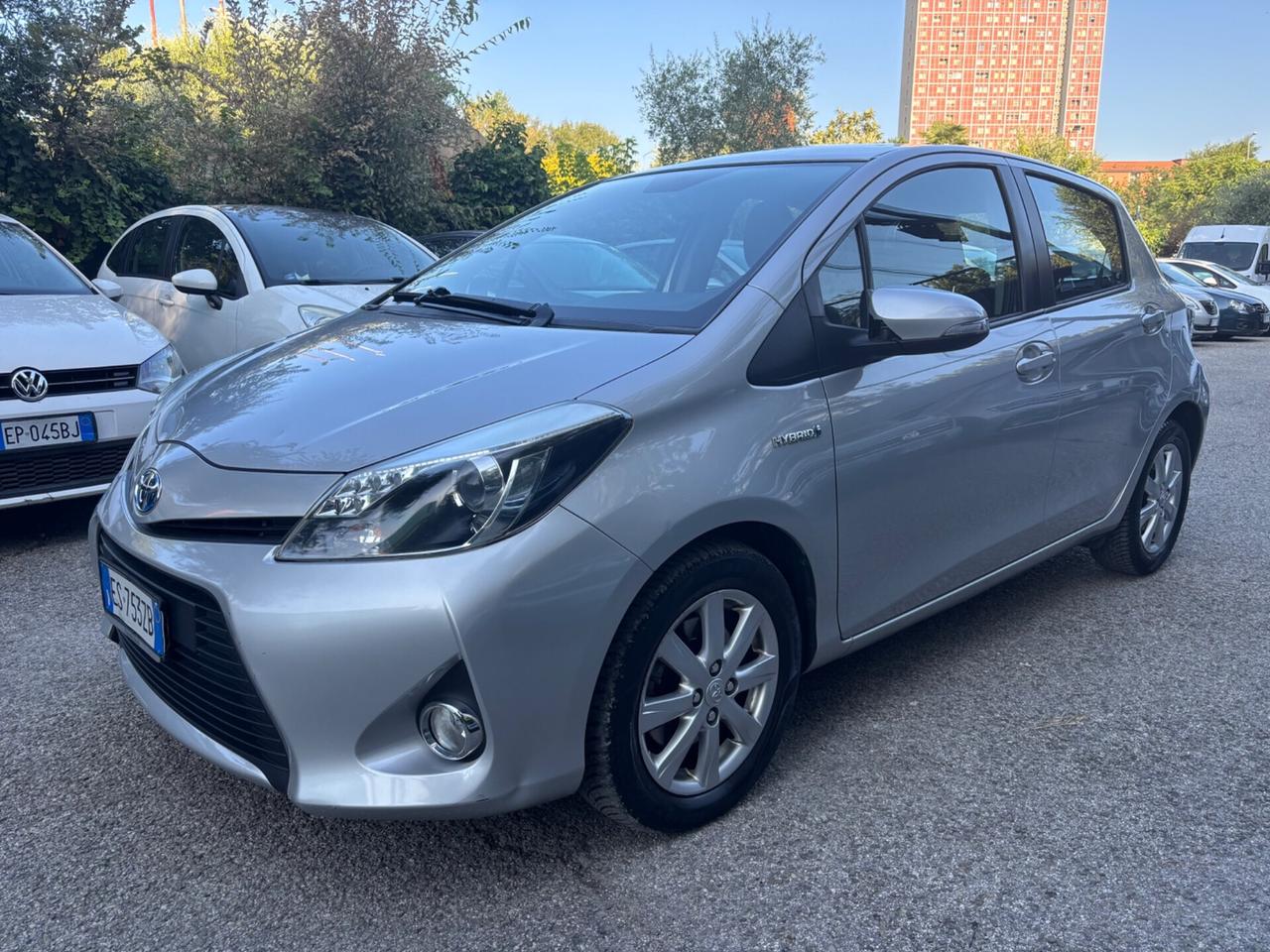 Toyota Yaris 1.5 Hybrid 5 porte Lounge