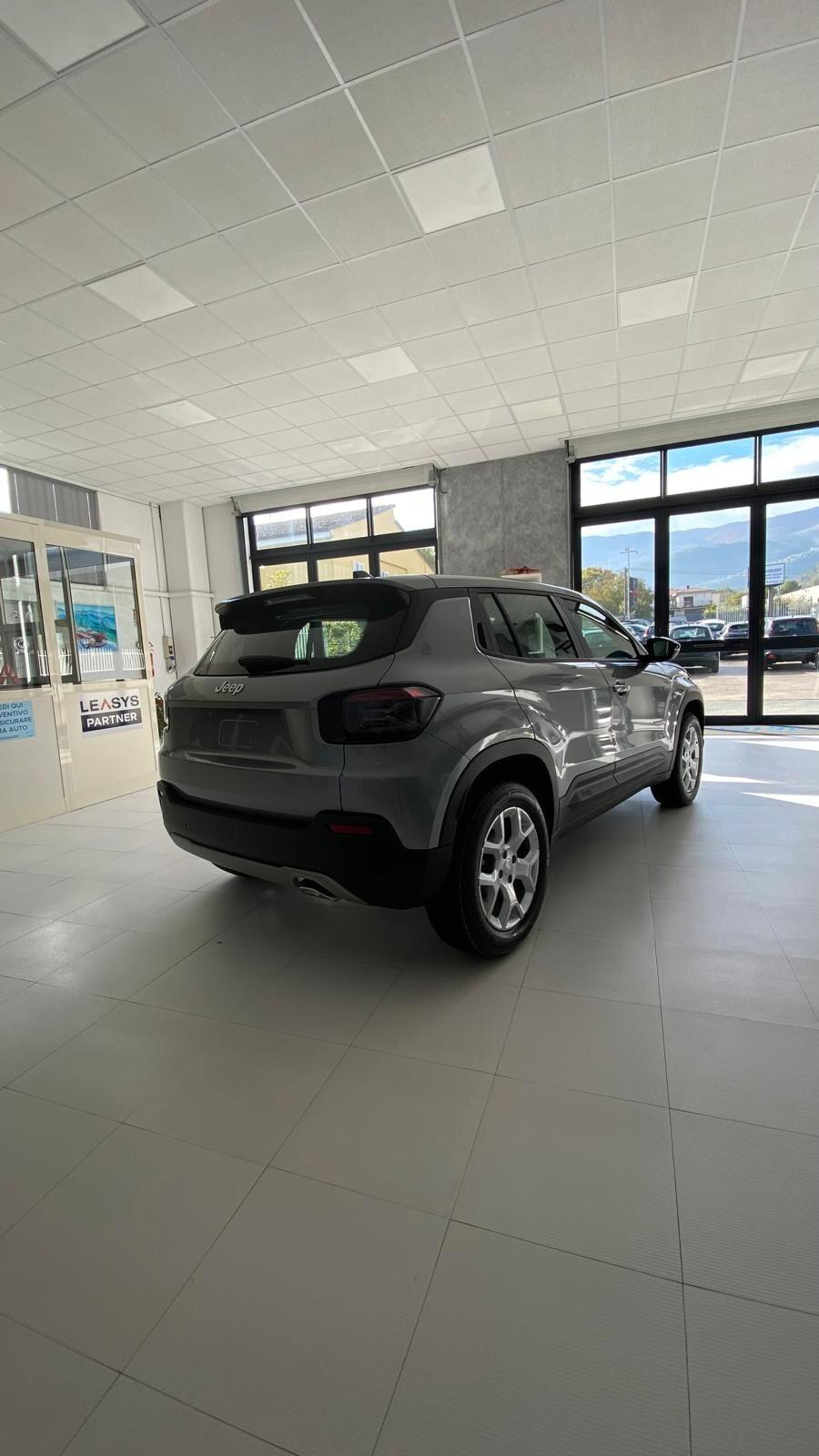 Jeep Avenger 1.2 Turbo 100 CV MHEV Altitude CAMBIO AUTOMATICO