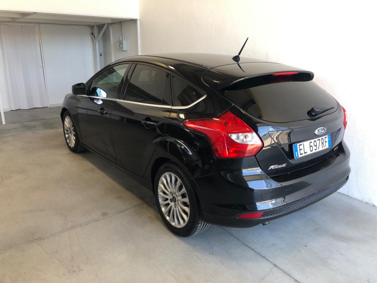 Ford Focus 1.6 TDCi 95 CV Titanium plus berlina