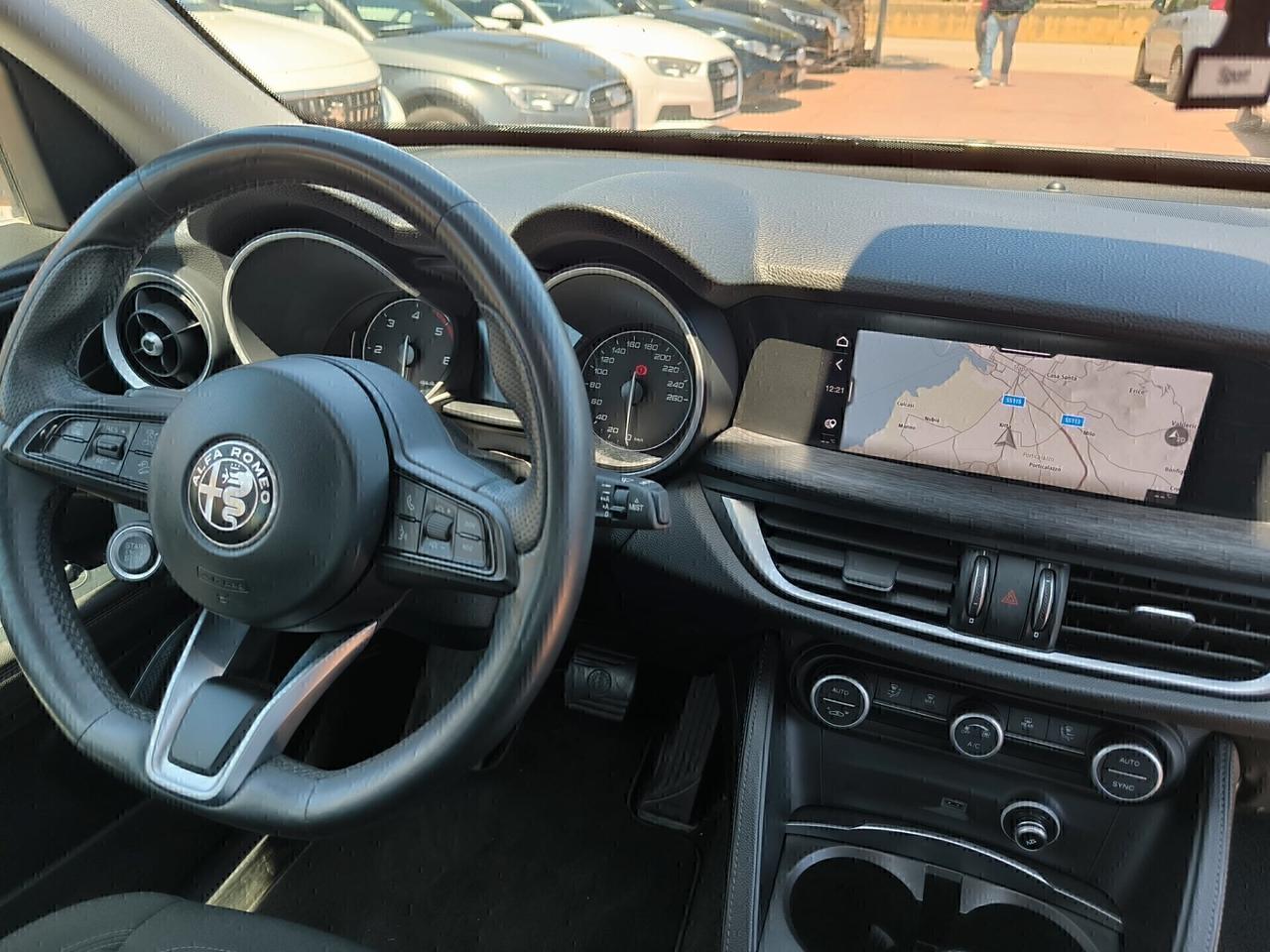 Alfa Romeo Stelvio 2.2 Turbodiesel 160 CV AT8 RWD Business