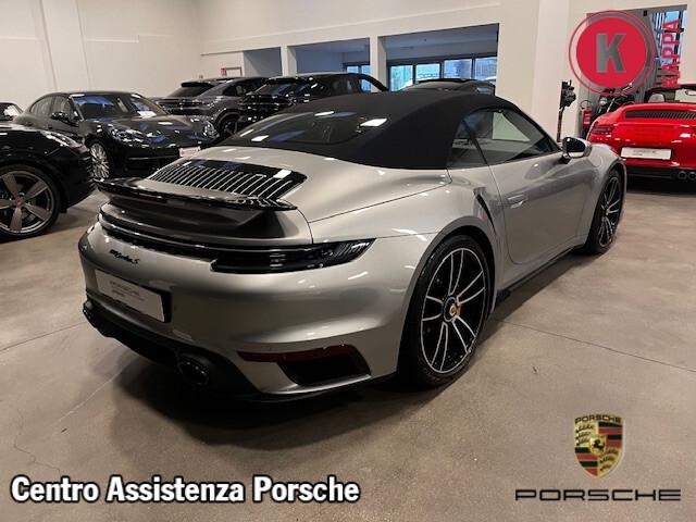 Porsche 911 Turbo S Cabriolet