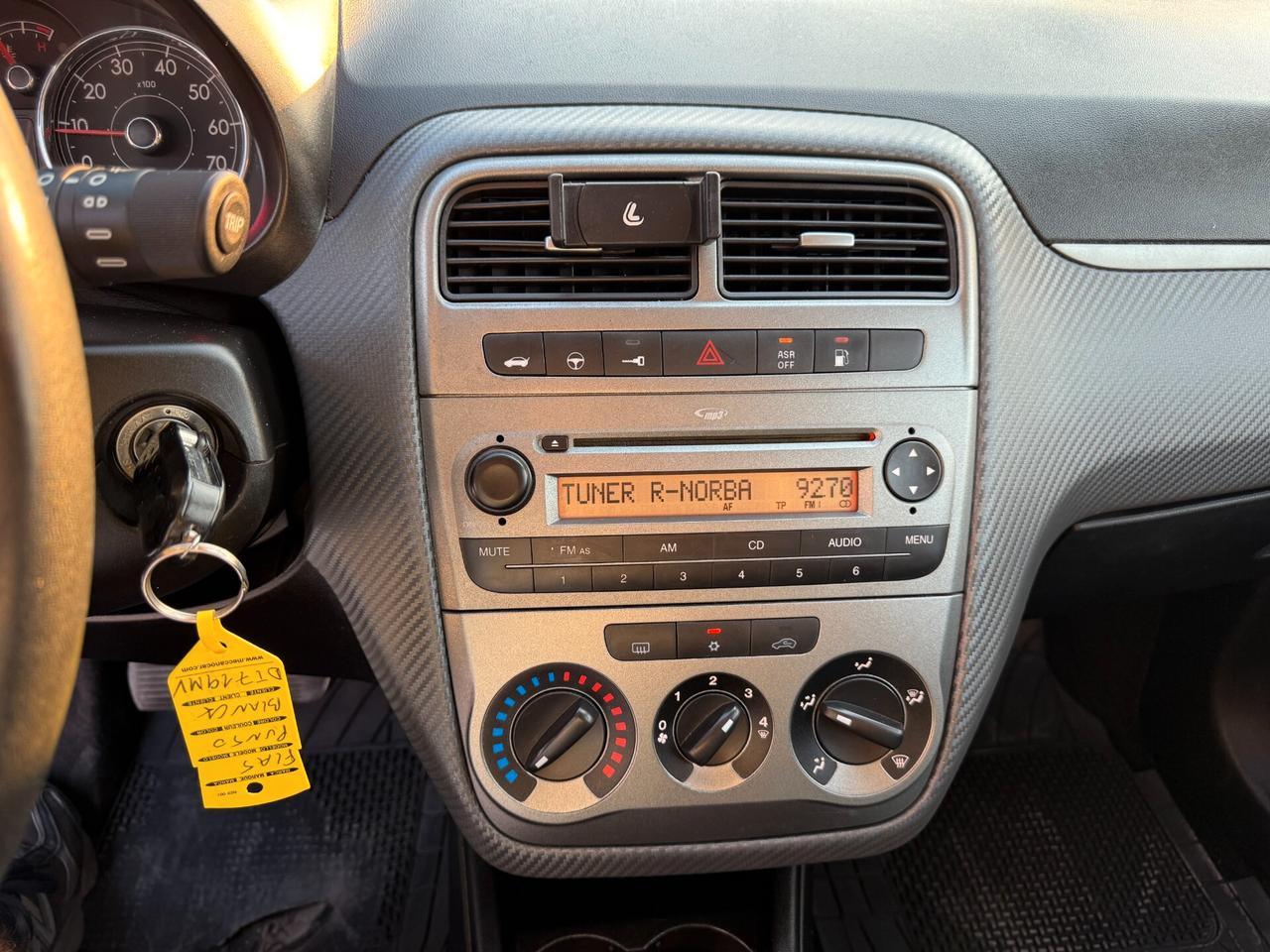 FIAT G.PUNTO 3P ANNO 2009 1.4 NATURAL/POWER 77 CV