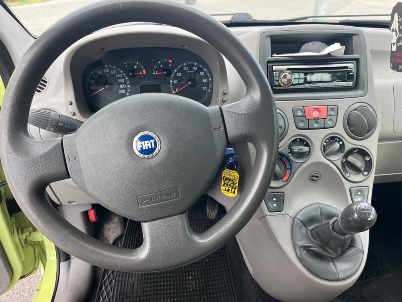Fiat Panda 1.2 4x4 Climbing