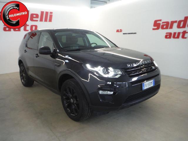 LAND ROVER Discovery Sport 2.0 TD4 180 CV Auto Business Pure