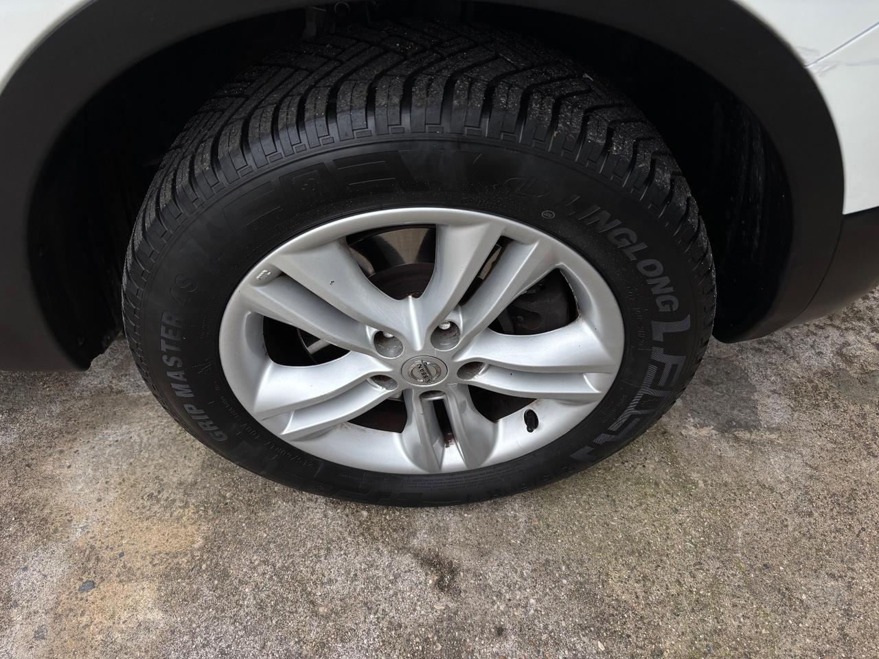 Nissan Qashqai Qashqai+2 1.6 dCi DPF 4WD Tekna