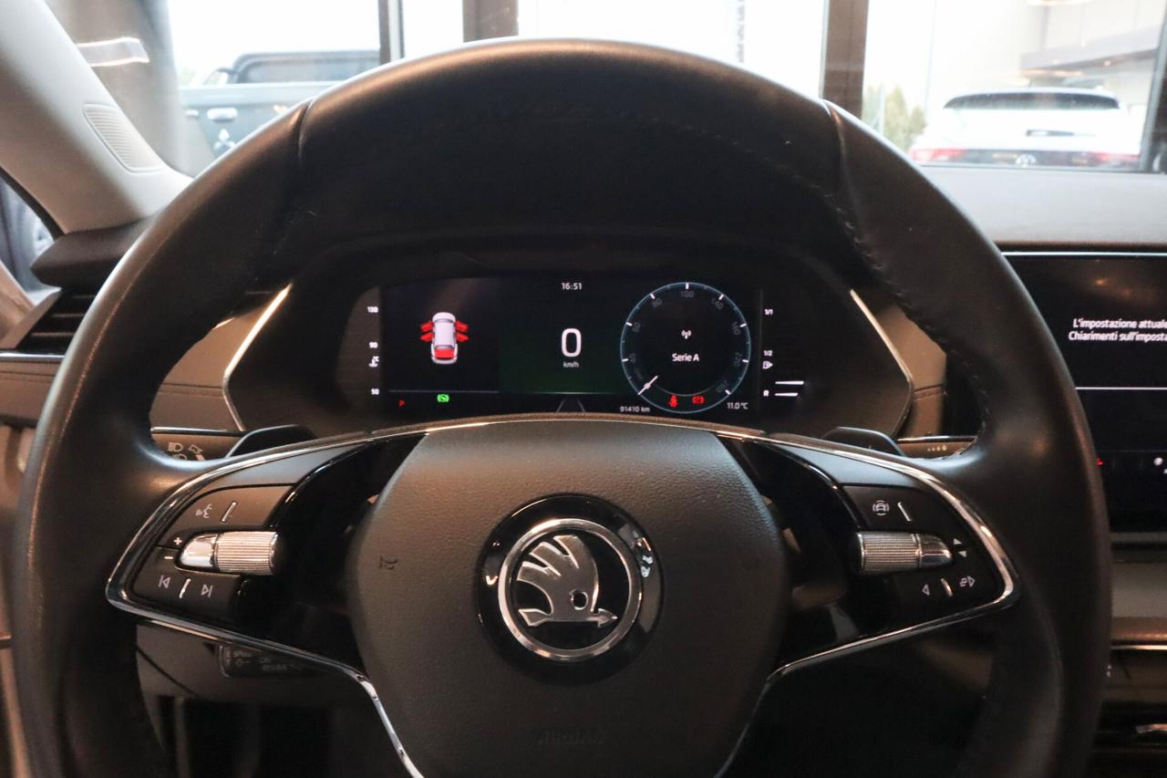 Skoda Octavia 2.0 TDI 115CV WAGON AMBITION DSG ACC LED