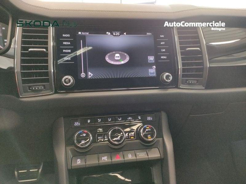Skoda Kodiaq 2.0 TDI EVO SCR 200CV 4x4 DSG 7 posti Laurin&Klement
