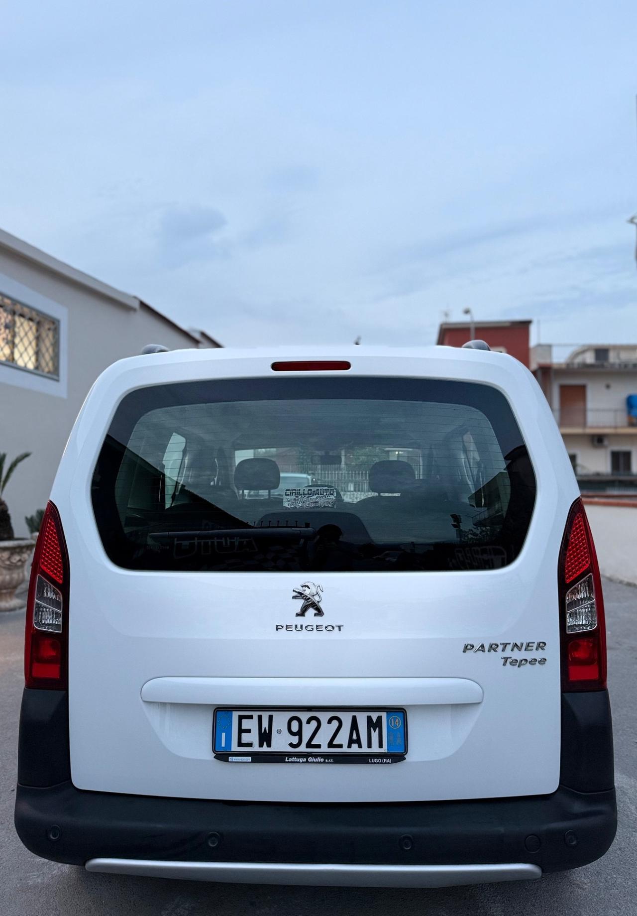 Peugeot Partner Tepee 1.6 GPL