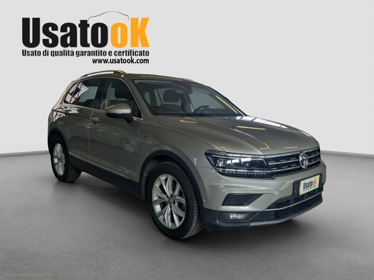 VOLKSWAGEN Tiguan 2.0 TDI DSG Advanced BMT CAMBIO DSG - POCHI KM