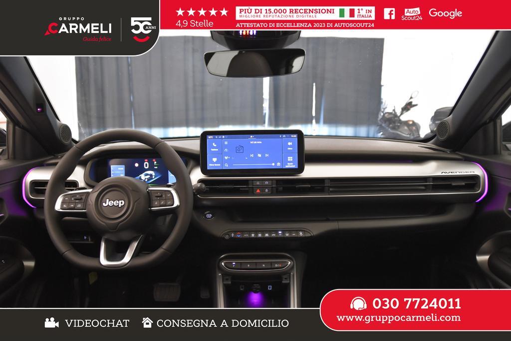 Jeep Avenger Avenger 1.2 turbo e-hybrid mhev Summit fwd 110cv edct6