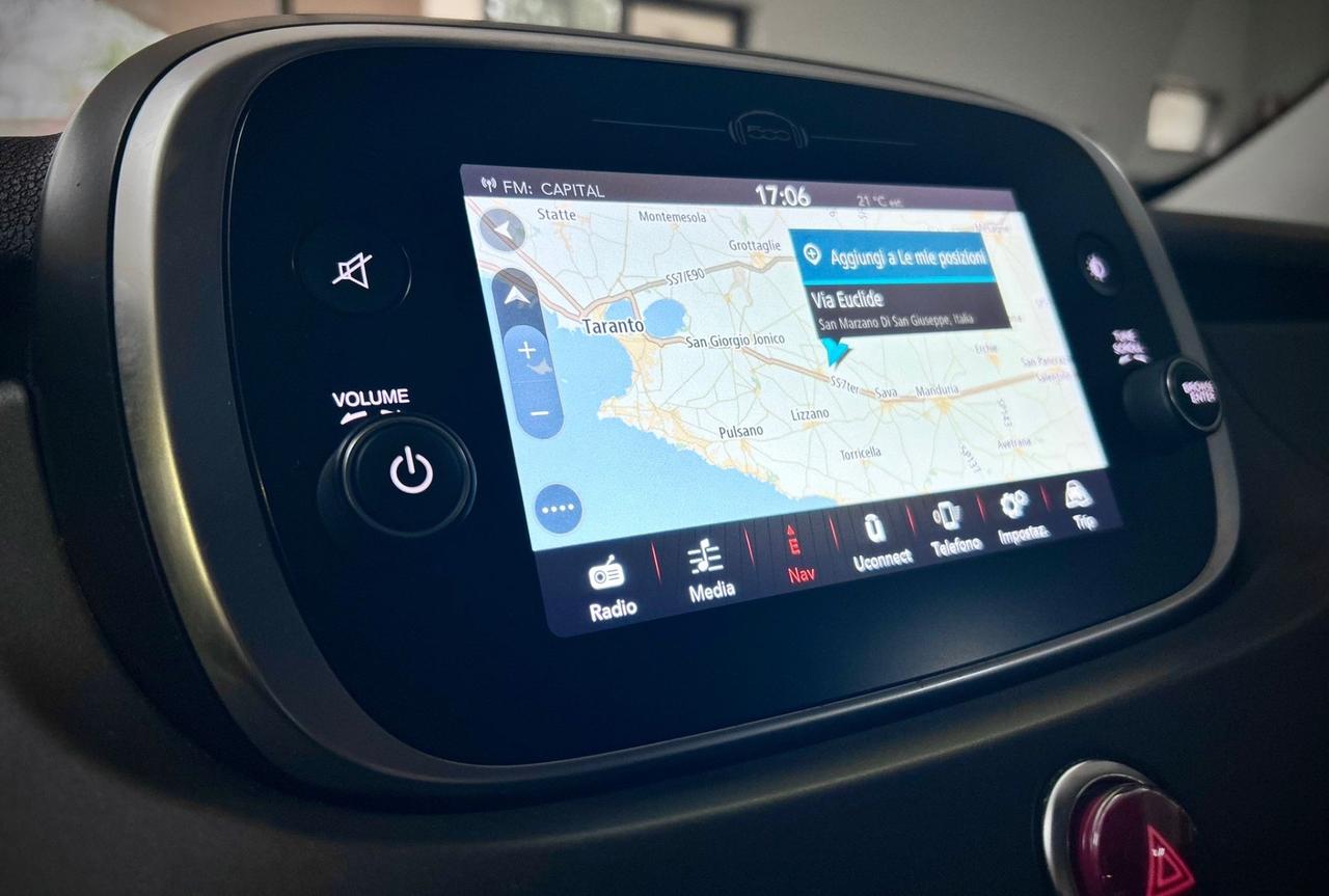 Fiat 500X 1.6 MultiJet 130 CV Cross