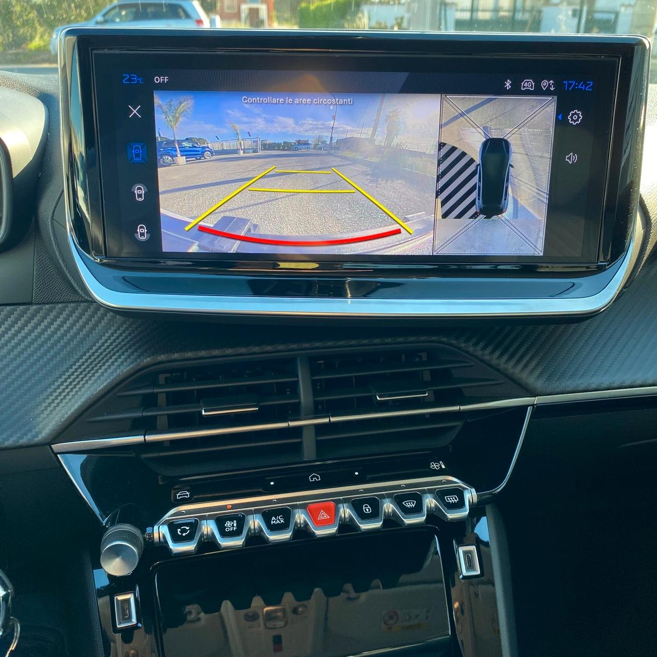 Peugeot 208 Hybrid 110 e-DCS6 Allure