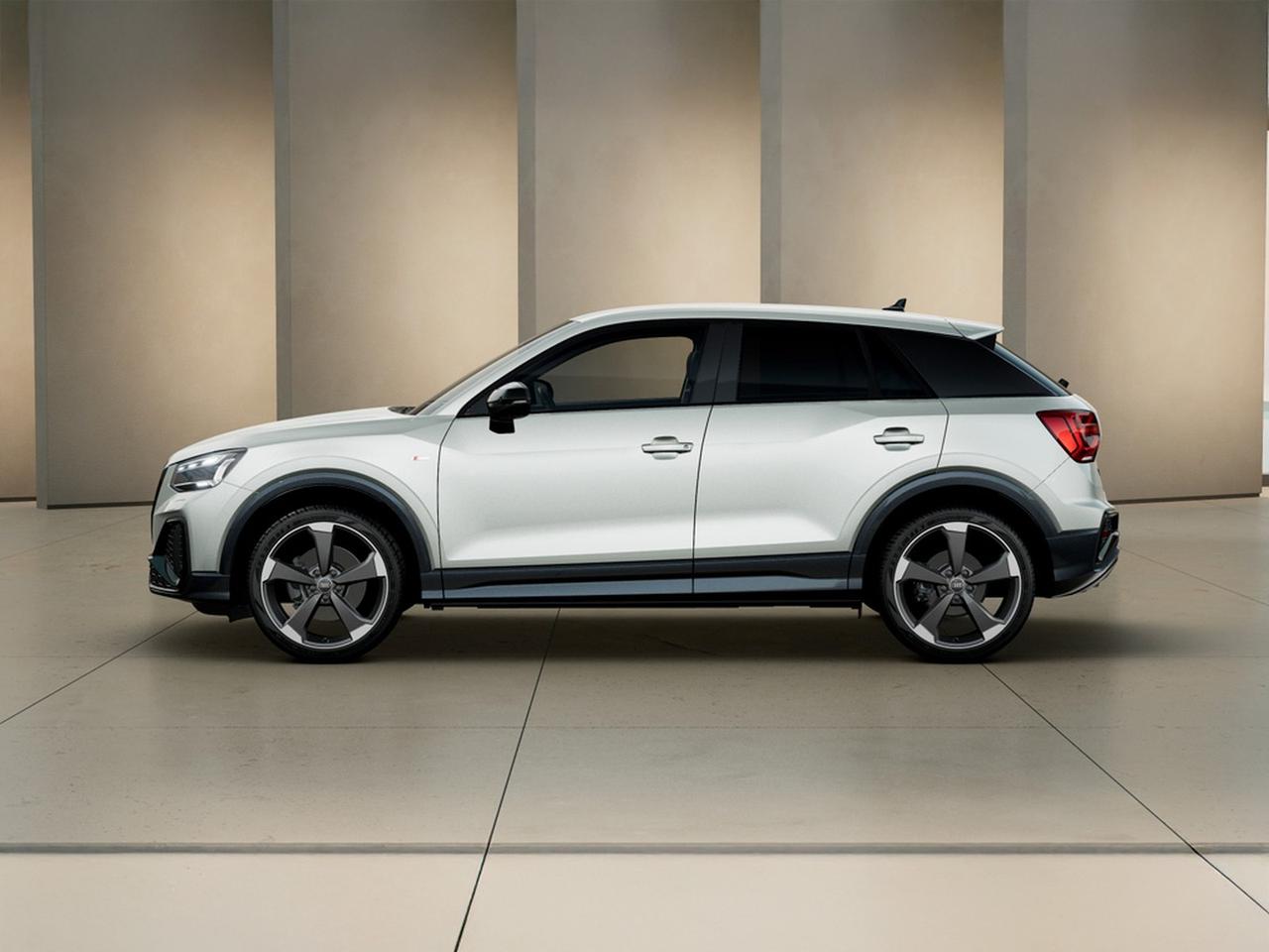 Audi Q2 35 2.0 tdi identity black s-tronic