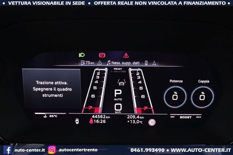 Audi RS 3 Sportback 2.5 TFSI quattro Stronic *SCARICO RS 280 TETTO