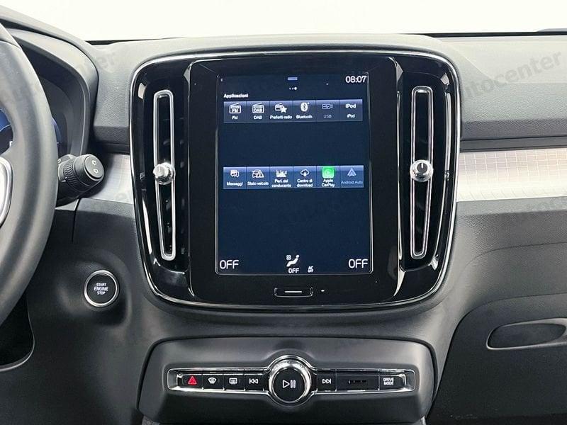 Volvo XC40 XC40 T4 PLUG IN AUT CORE **AUTOCARRO N1**