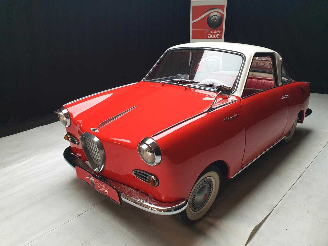 Gem Altro Goggomobil TS 250 Coupè ASI con C.R.S