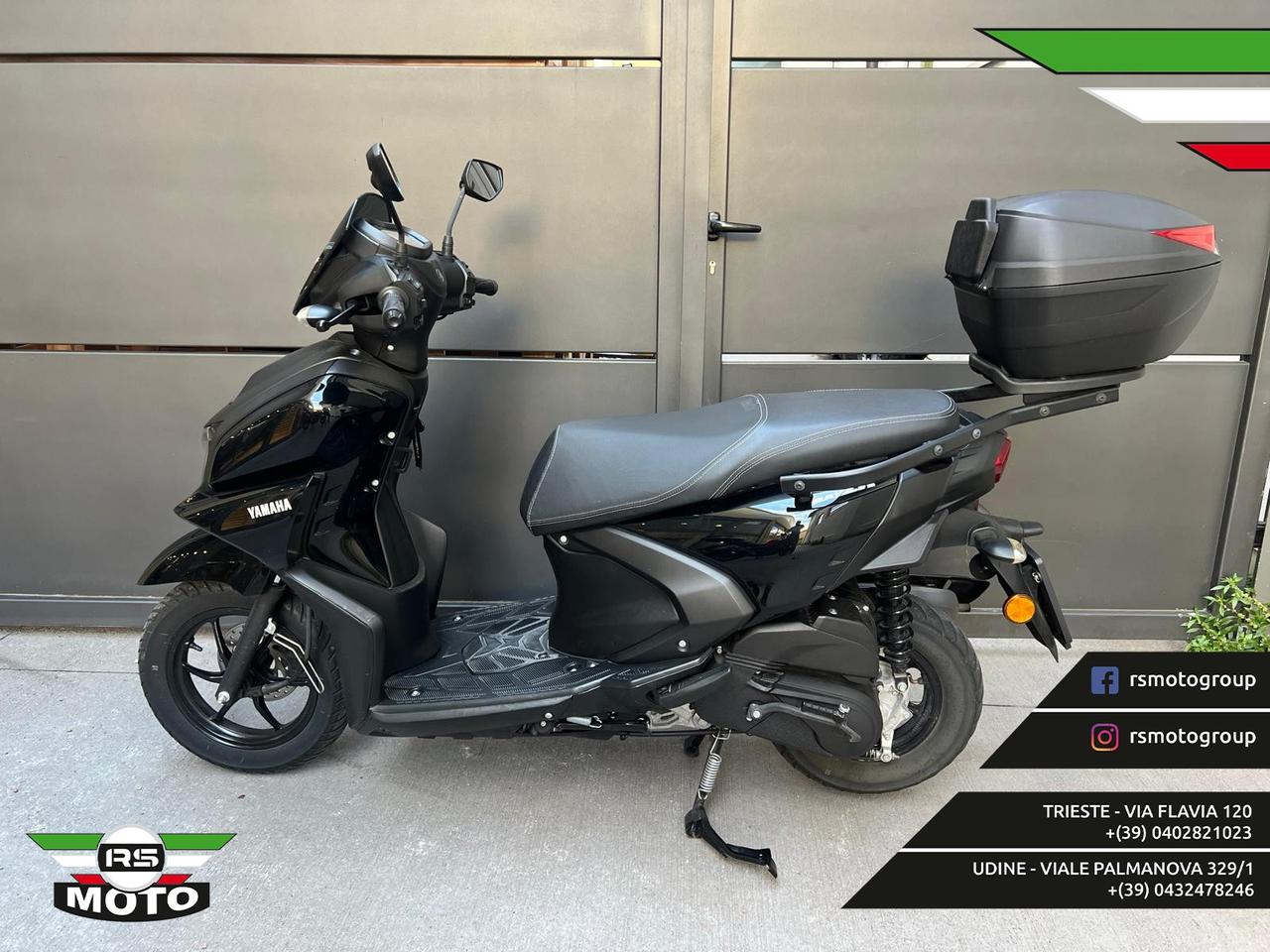 Yamaha RayZR 125