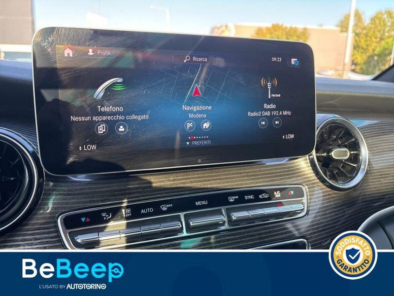 Mercedes-Benz Classe V V LONG 300 D PREMIUM AUTO