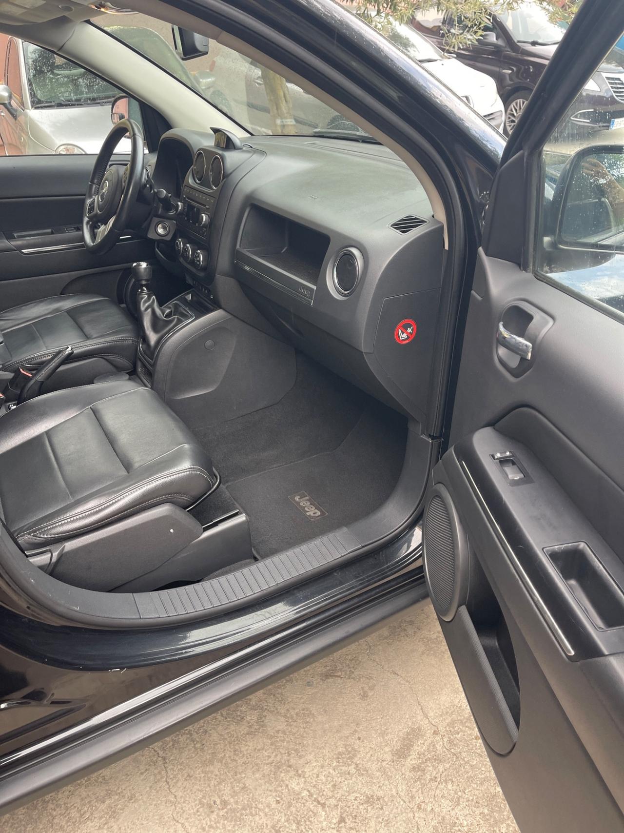 Jeep Compass 2.2 CRD Limited 2WD