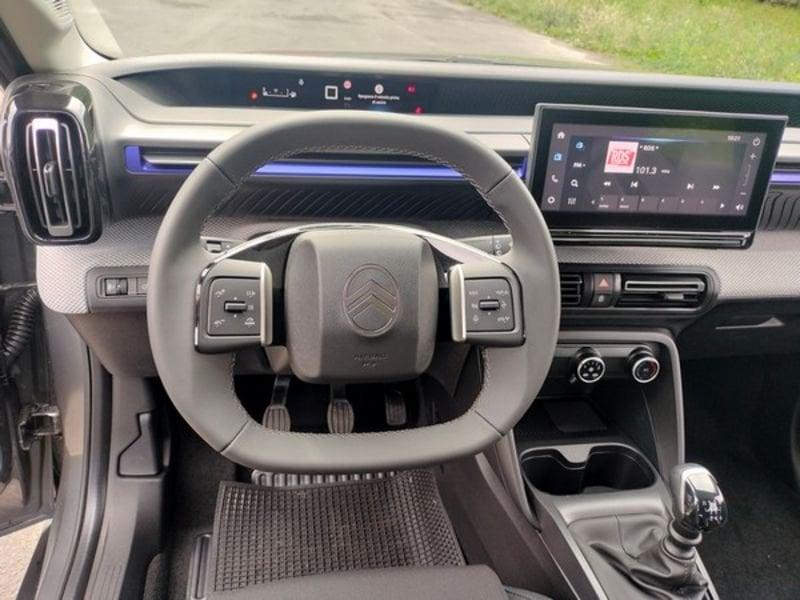 Citroën C3 Turbo 100 cv Manuale PLUS