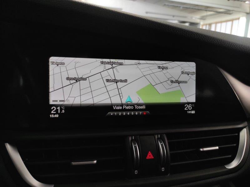 ALFA ROMEO Giulia (2016) - Giulia 2.2 Turbodiesel 180 CV AT8 Super