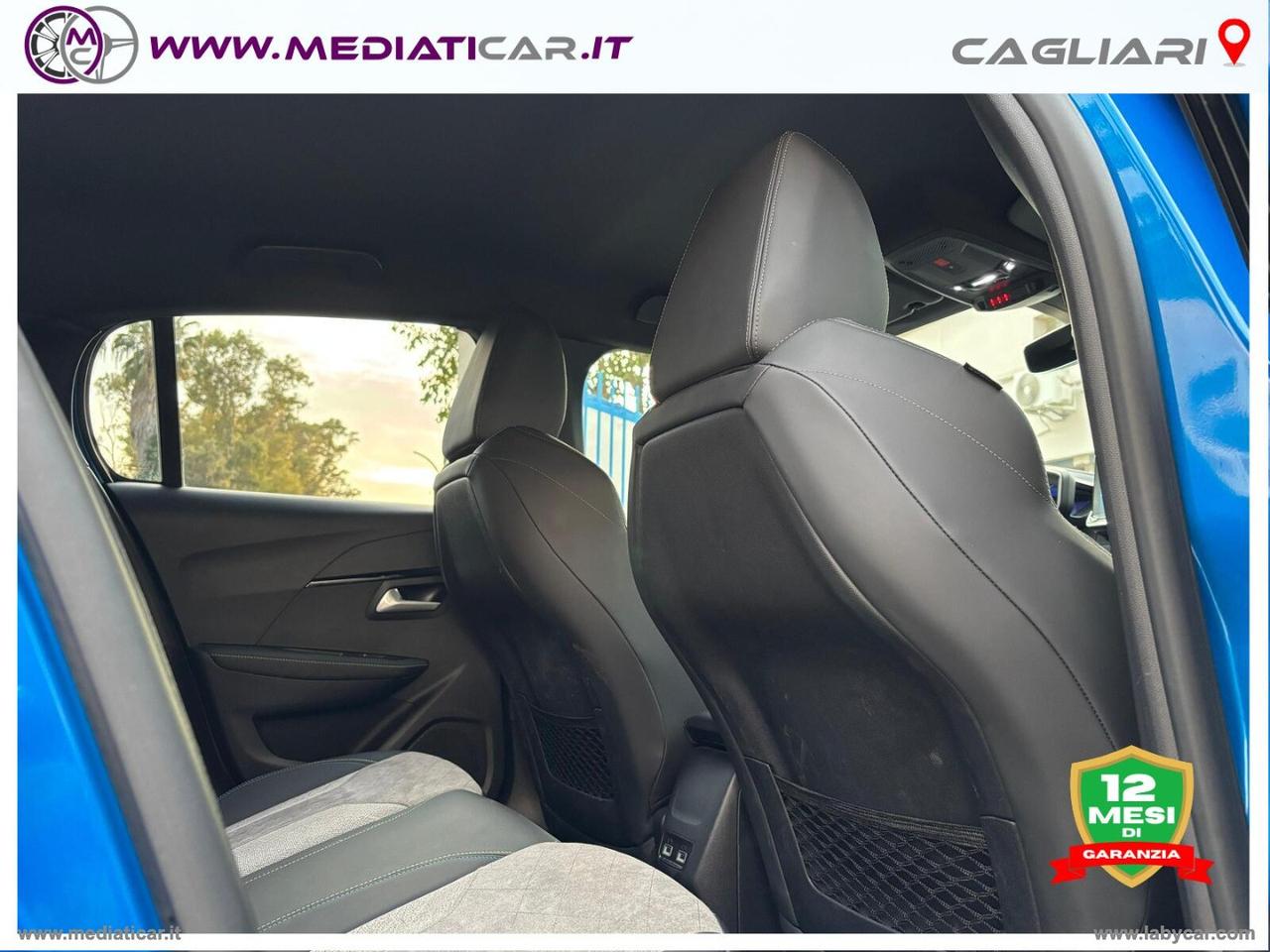 PEUGEOT 208 motore elettrico 136 CV 5p. GT Line