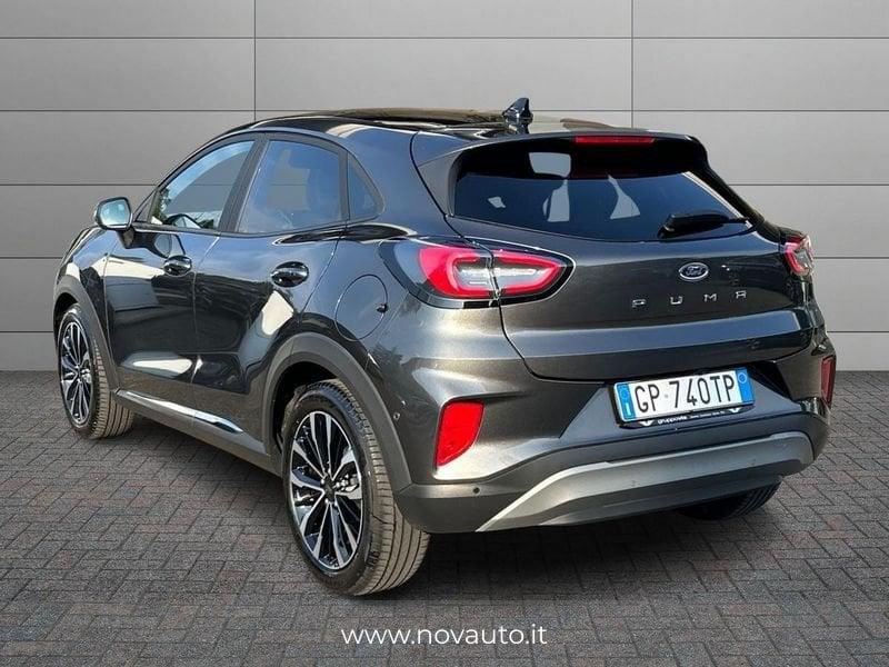 Ford Puma 1.0 Ecoboost Hybrid 125CV Titanium X Aut