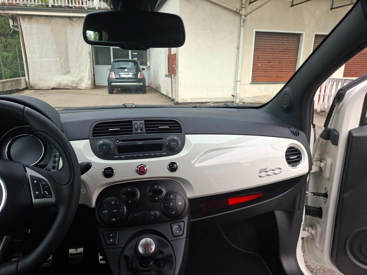 Abarth 500 1.4 16v t. t-jet Custom 135cv E6