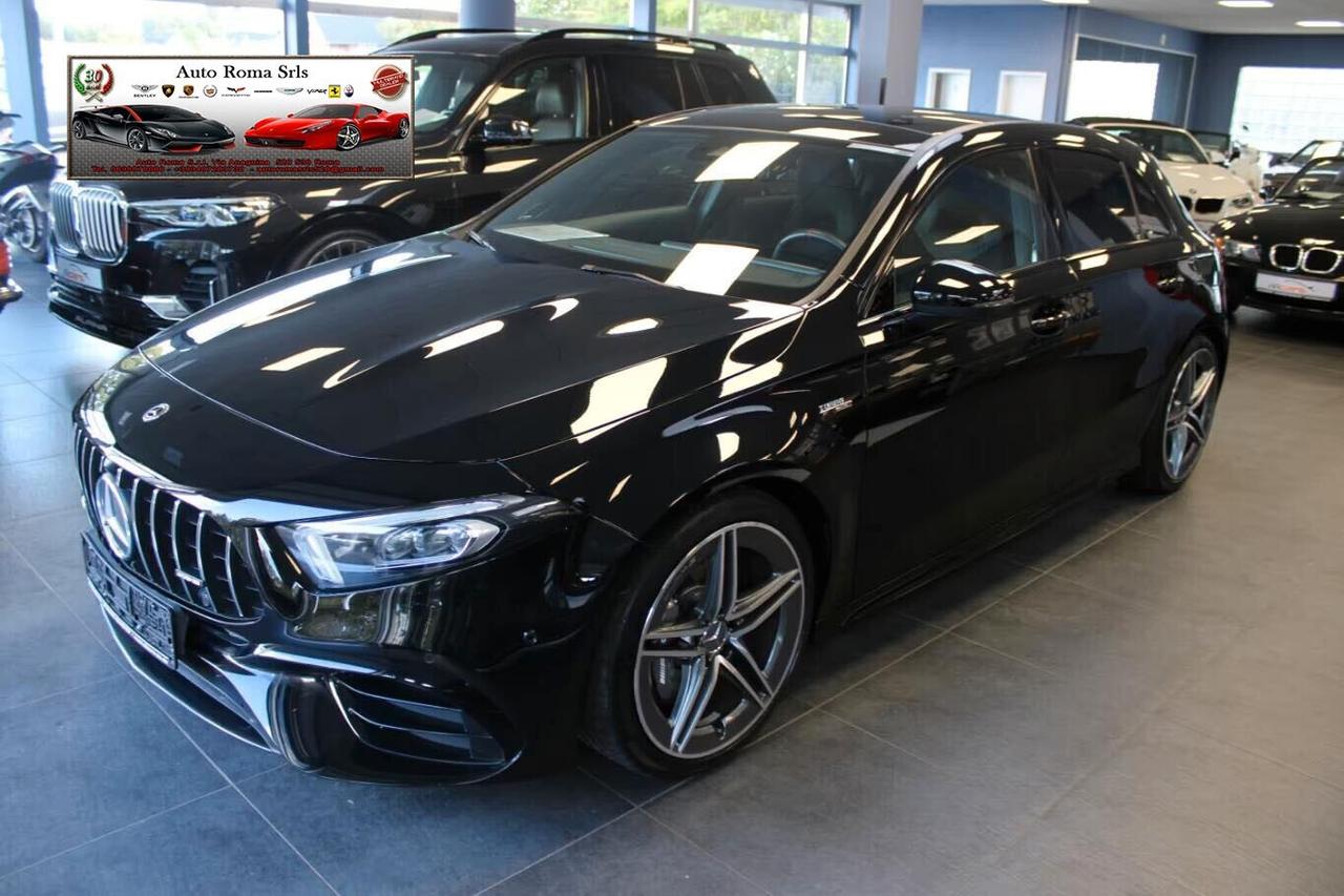 Mercedes-Benz A 45 AMG 4Matic + AMG Speedshift DCT 8G
