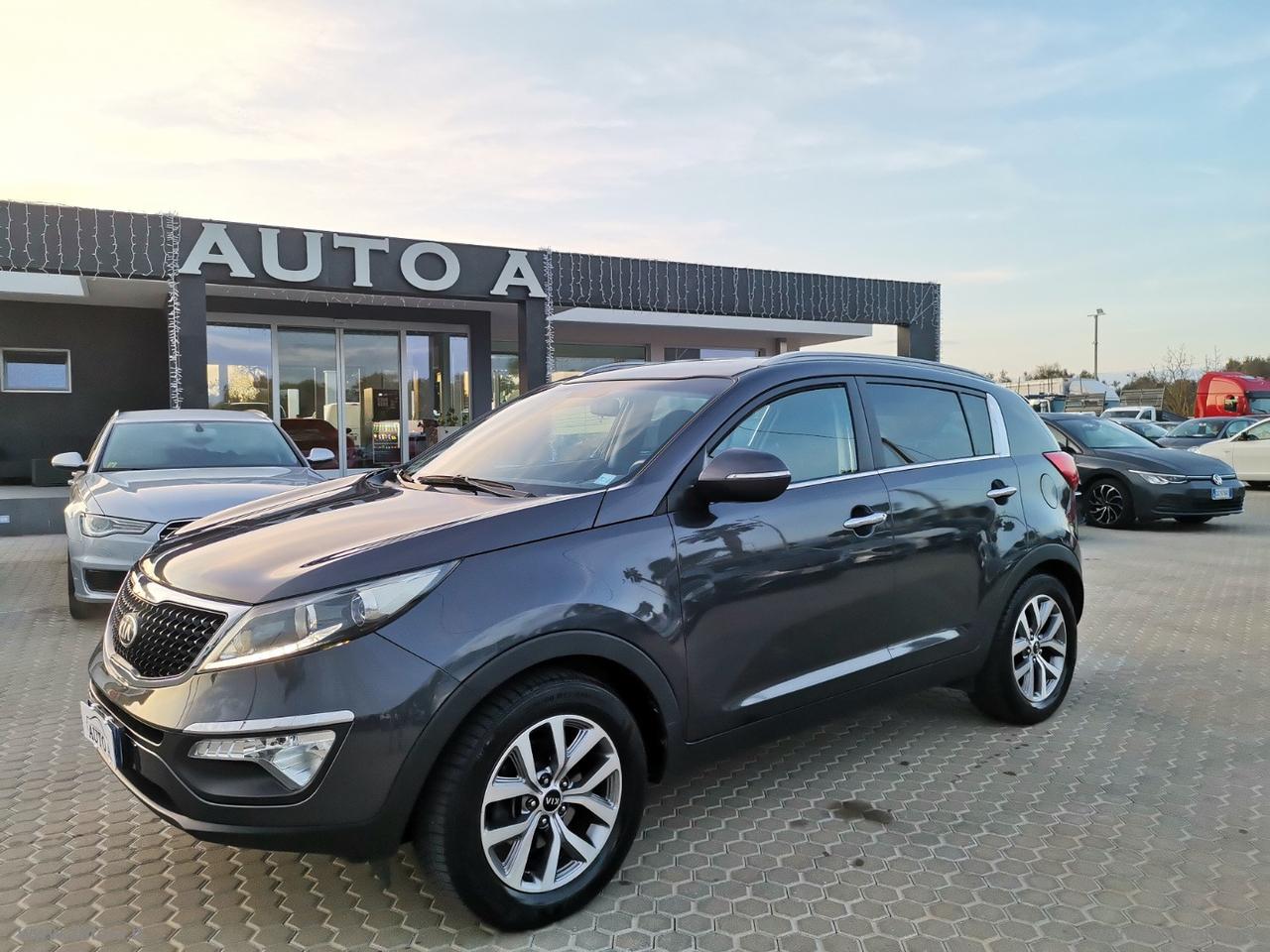 KIA Sportage 1.6 ECO GPL+ 2WD Cool