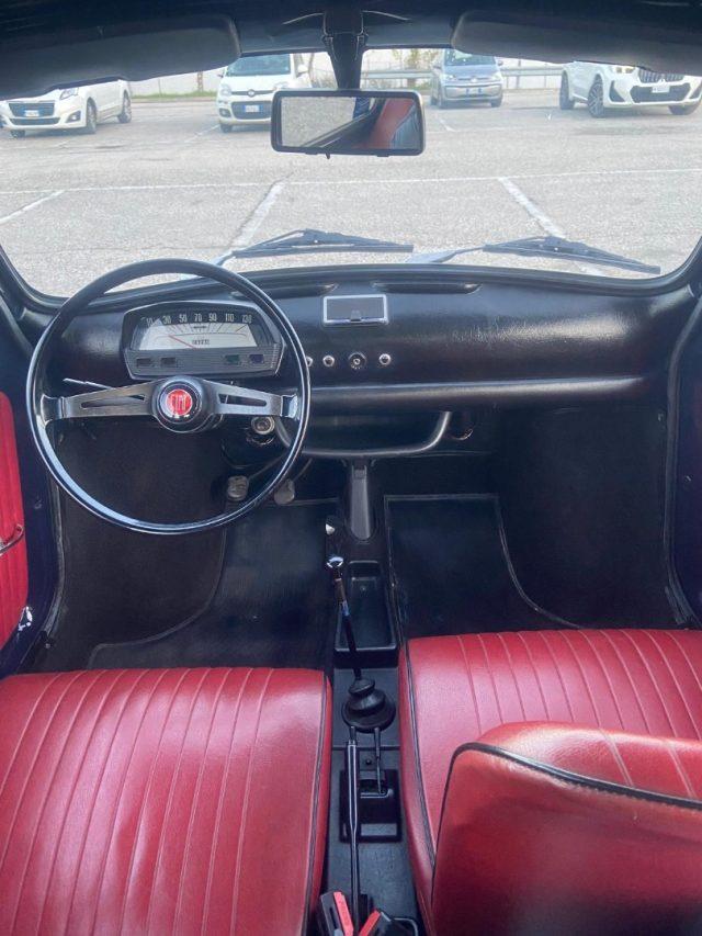 FIAT 500L FIAT 110 F asi TARGA ORIGINALE PERFETTA