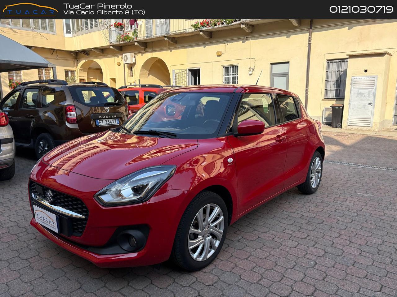 Suzuki Swift Top 1.2 dualjiet Hybrid MHEV #7264
