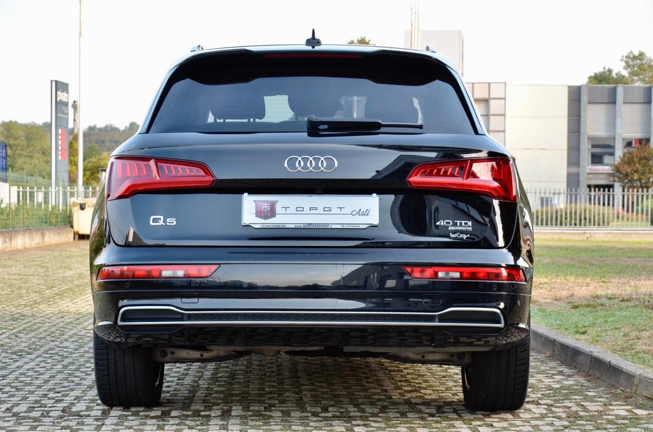 AUDI Q5 40 2.0 TDI S LINE EDITION QUATTRO 190cv S-TRONIC, EURO 6D, FULL LED, RETROCAMERA, PERMUTE