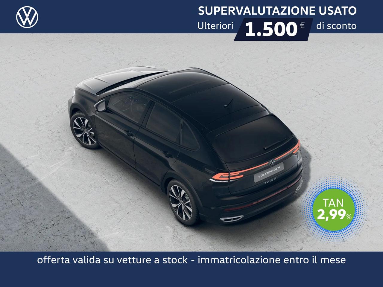 Volkswagen Taigo 1.0 tsi r-line plus 115cv