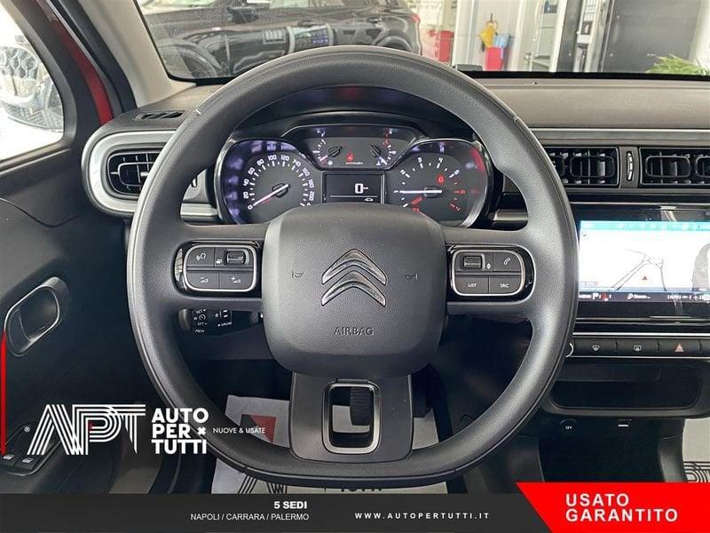 Citroën C3 C3 1.2 puretech Plus s&s 83cv neopatentati