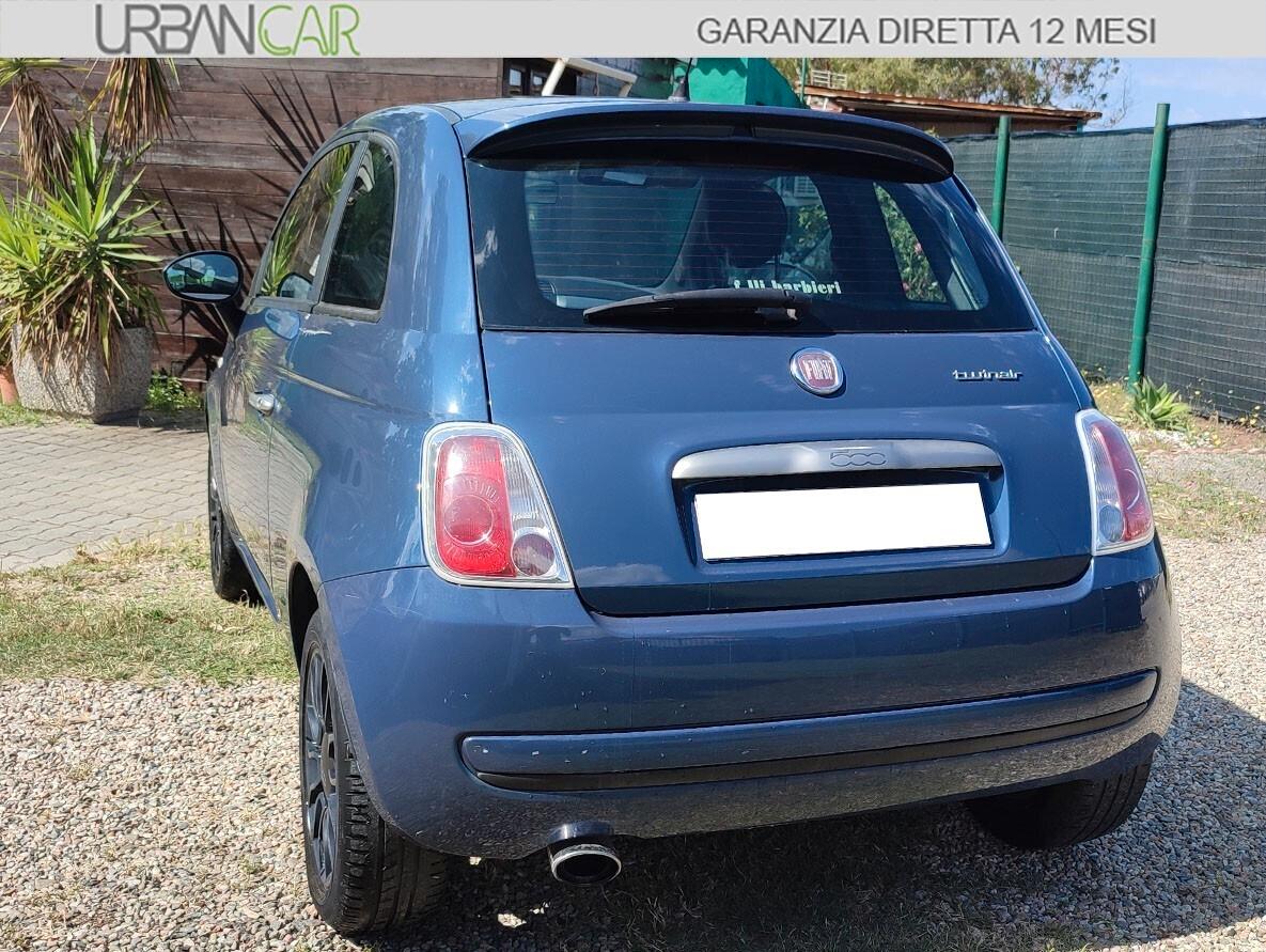 FIAT 500 0.9 TwinAir Turbo Lounge - GARANZIA