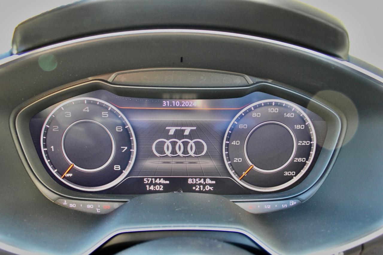 Audi TT Roadster 1.8 TFSI S tronic SEDILI SPORT PELLE/ALCANTARA