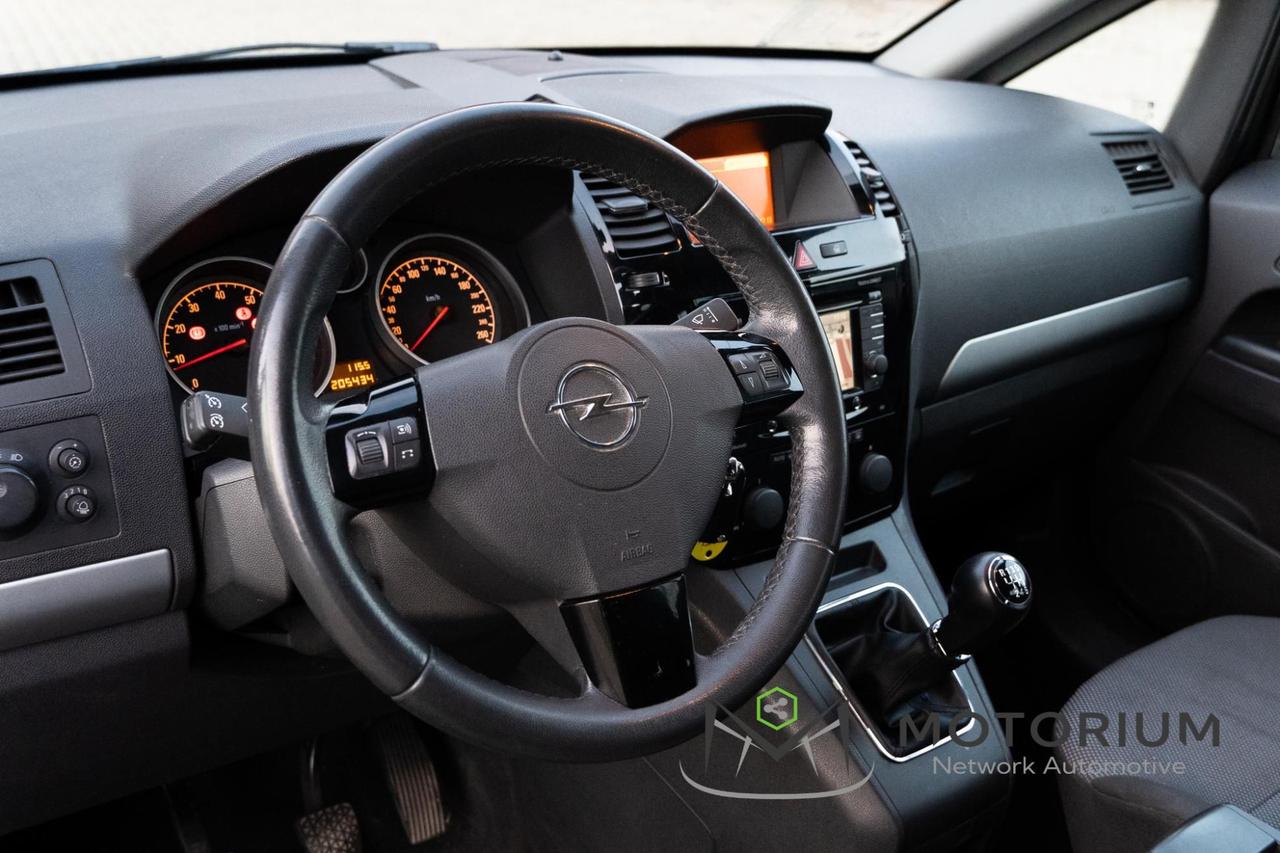 Opel Zafira 1.6 TURBO ECOFLEX BENZINA / METANO – 7 POSTI – 2012