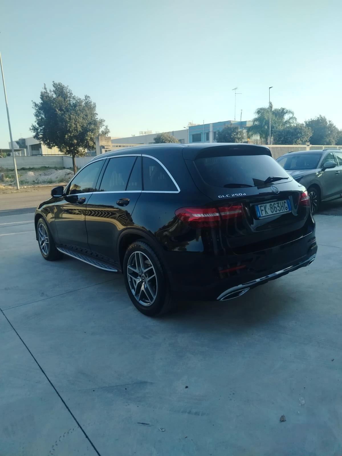 Mercedes-benz GLC 250 d 4Matic Premium
