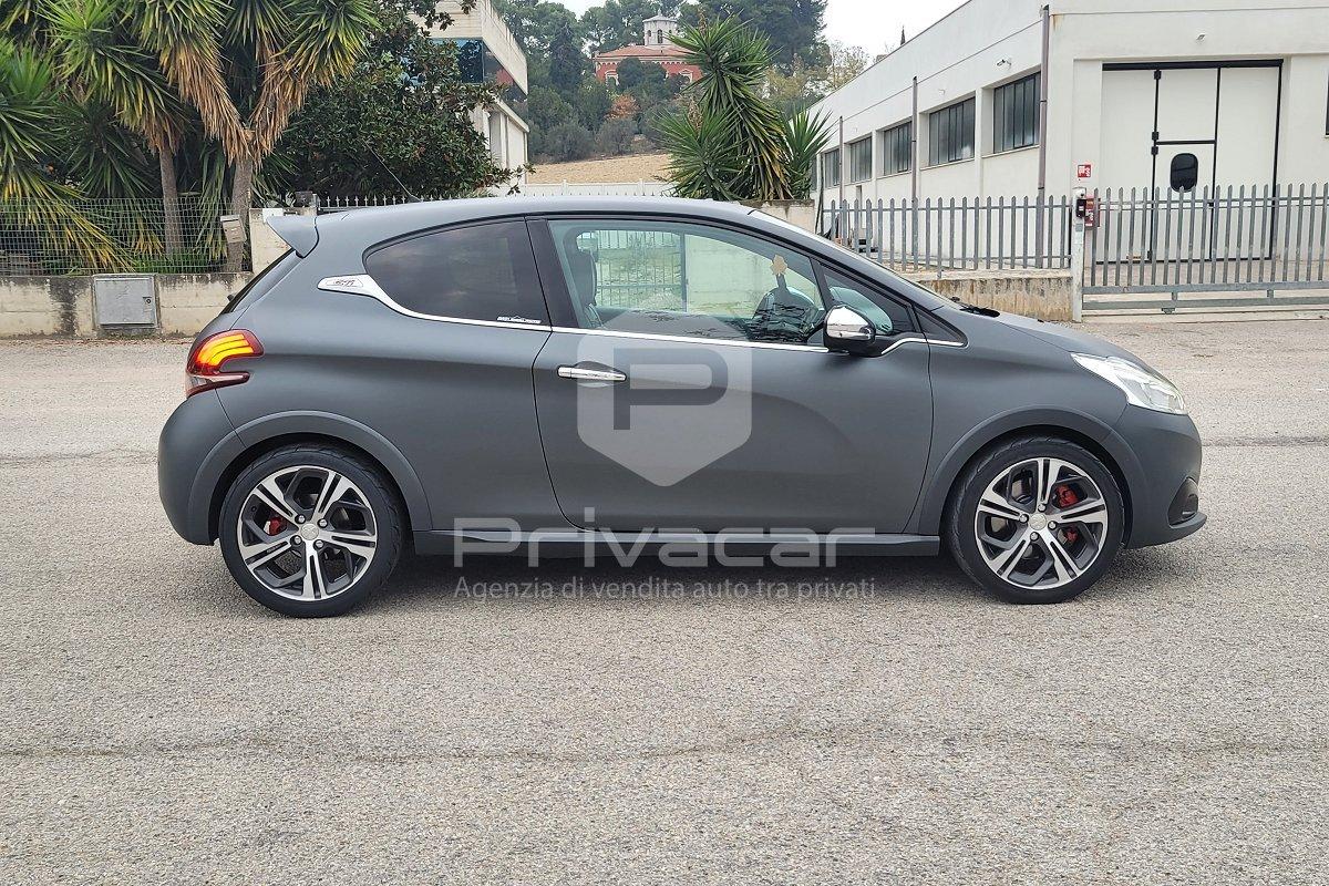 PEUGEOT 208 1° serie THP 208 S&S 3 porte GTi