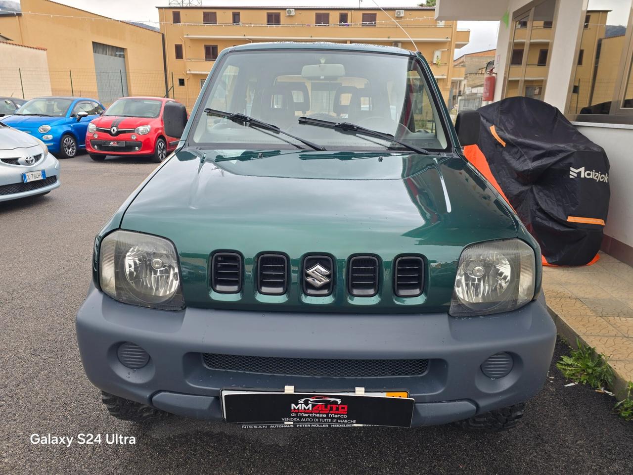 Suzuki Jimny 1.3i 16V cat 4WD JLX