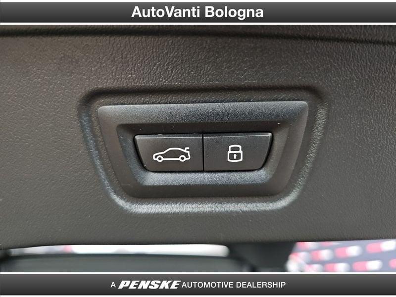 BMW Serie 5 520d Touring 48V xdrive MSport Pro auto