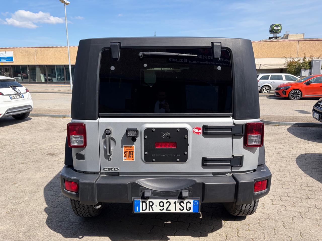 Jeep Wrangler Unlimited 2.8 CRD Sport Auto