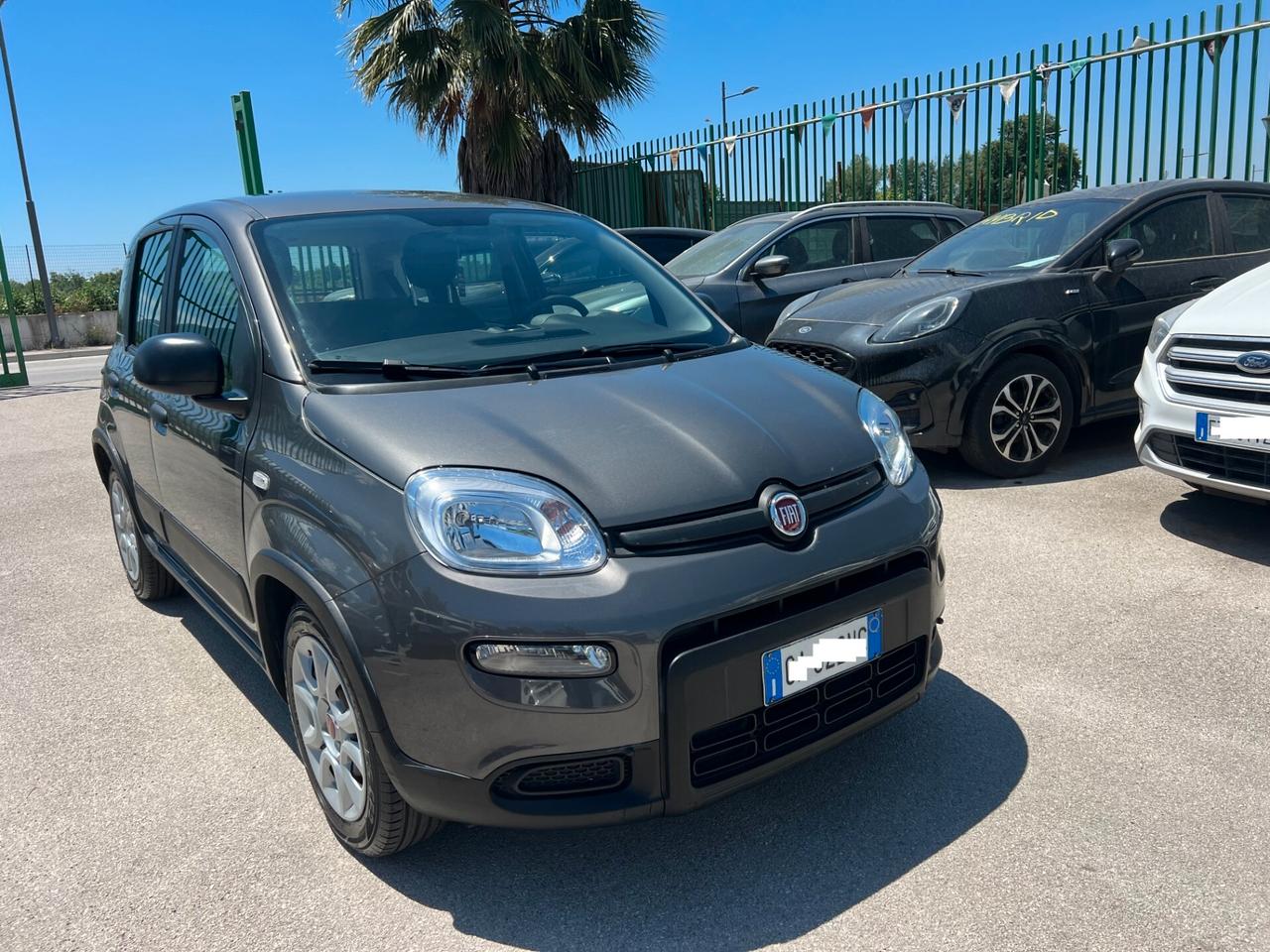 Fiat Panda GPL neopatentati