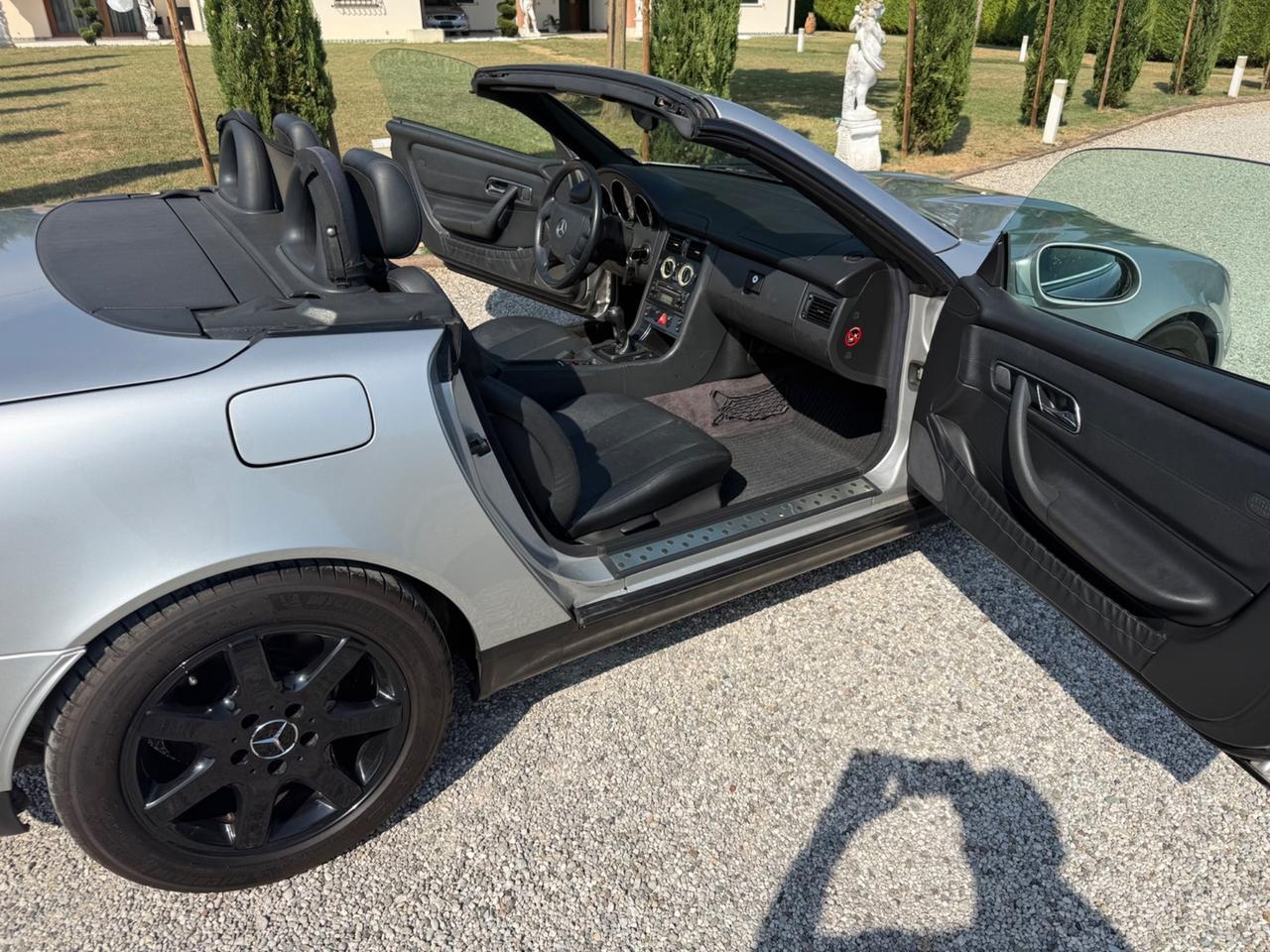Mercedes-benz SLK 230 cat Kompressor